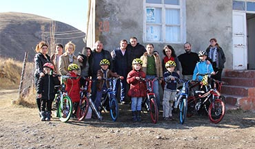 bicycles